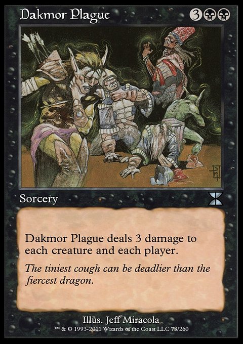 Dakmor Plague